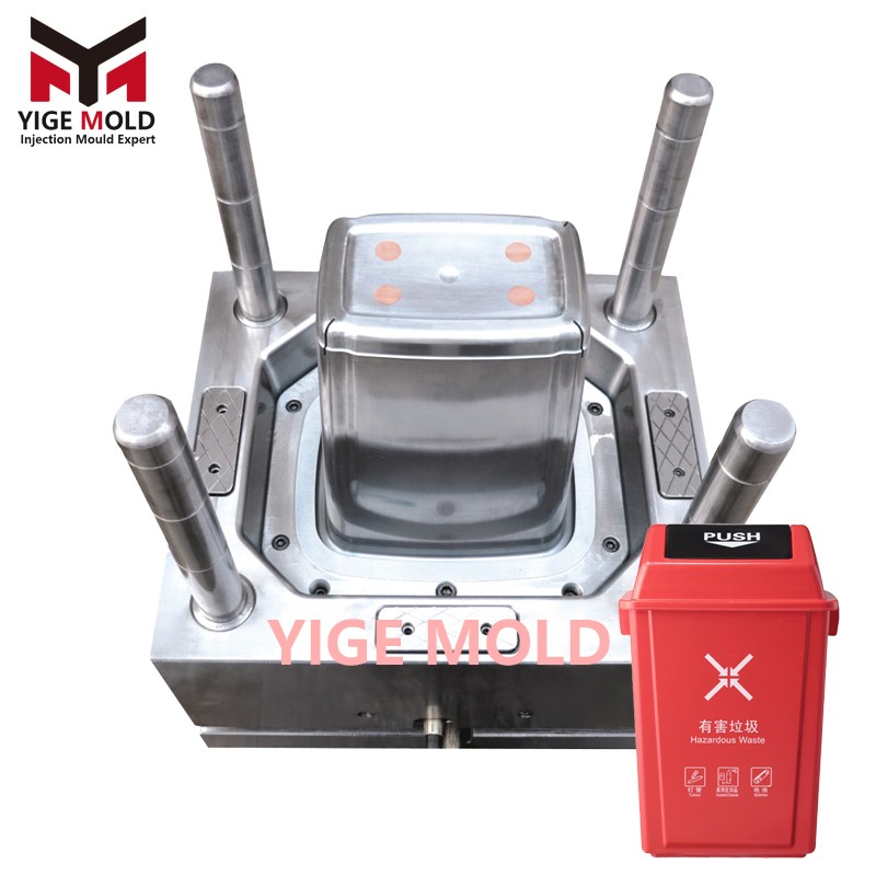 Industrial Trash Can Mold Industrial Trash Can Mold