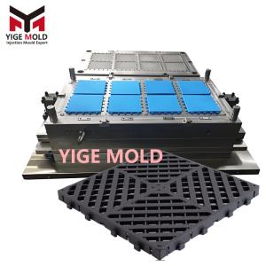 Injection Mold for Plastic Grilles