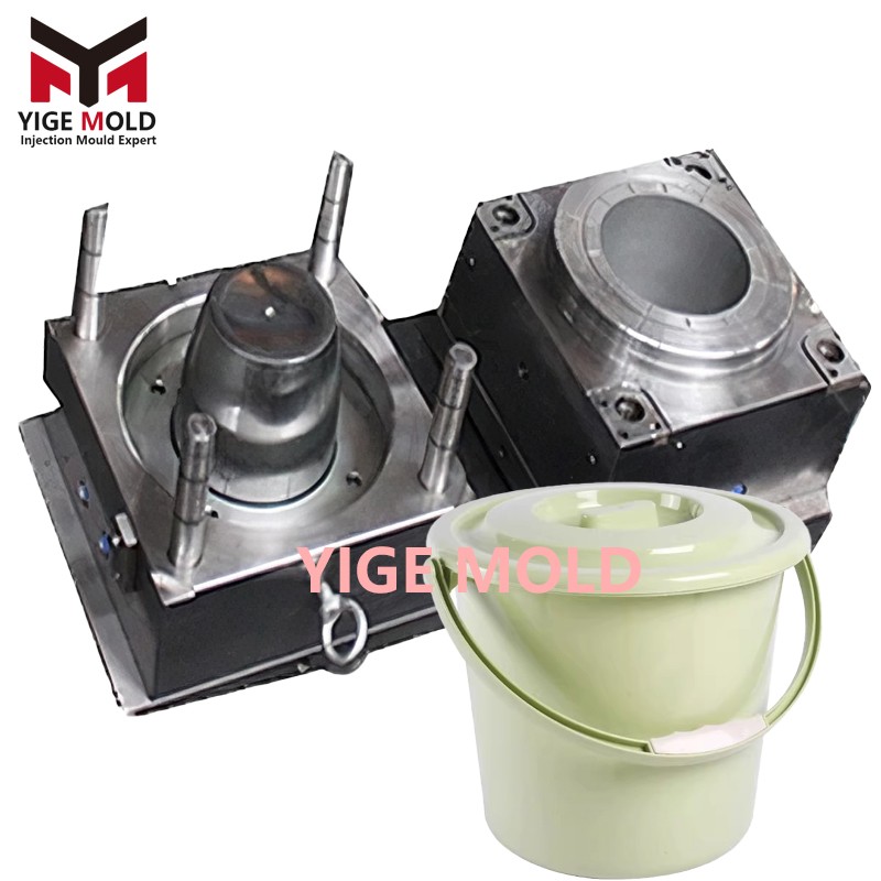 Injection Mold for Plastic Water Buckets Injection Mold for Plastic Water Buckets