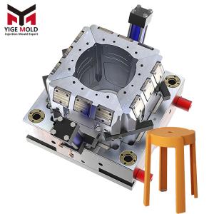 Molde para silla de plástico por inyección