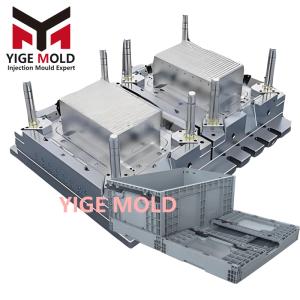 Molde de caja colapsable reutilizable