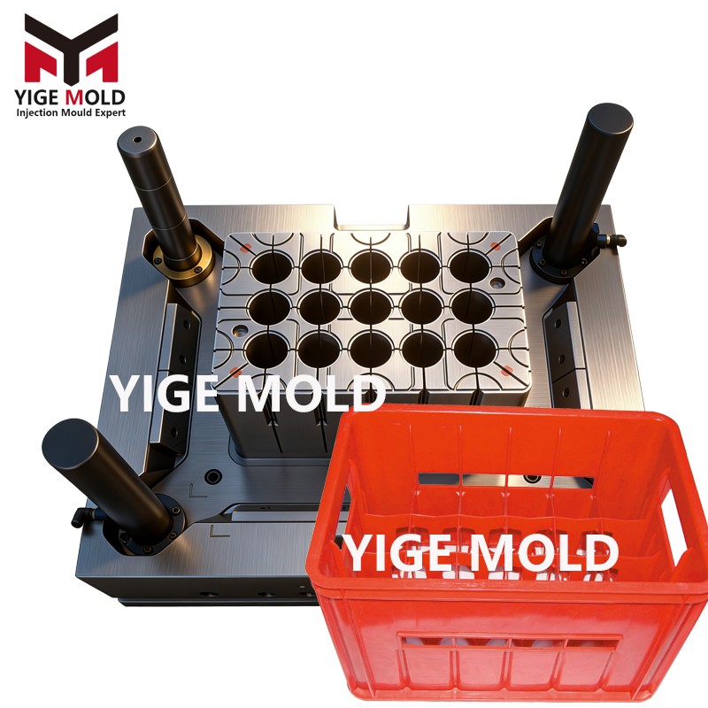 Molde de caja de coca Molde de caja de coca