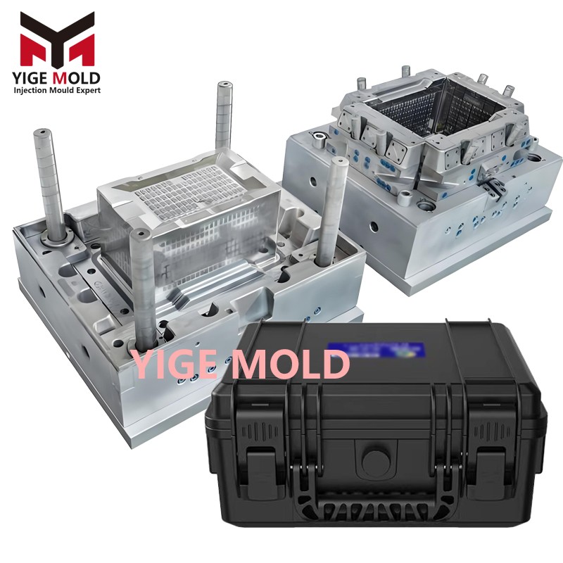 Molde de caja de herramientas Molde de caja de herramientas