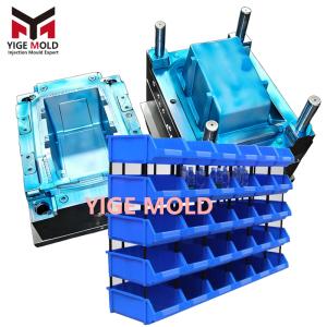 Molde de caja de piezas
