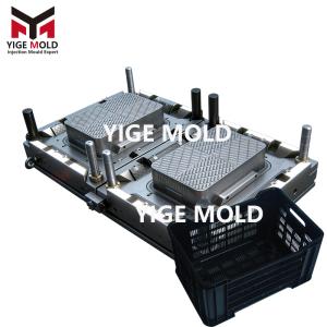 Molde de caja de transporte de frutas