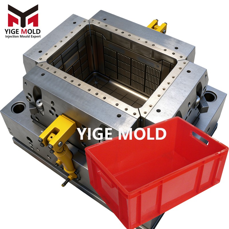 Molde de caja para pescado Molde de caja para pescado