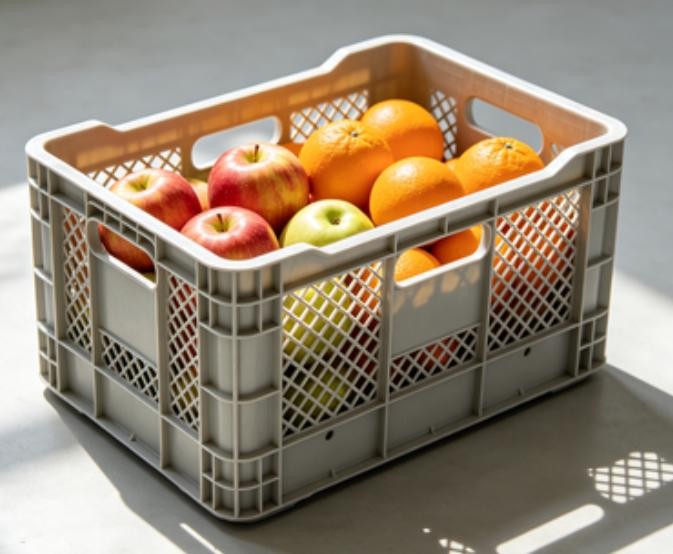 Molde de canasta de frutas Molde de canasta de frutas