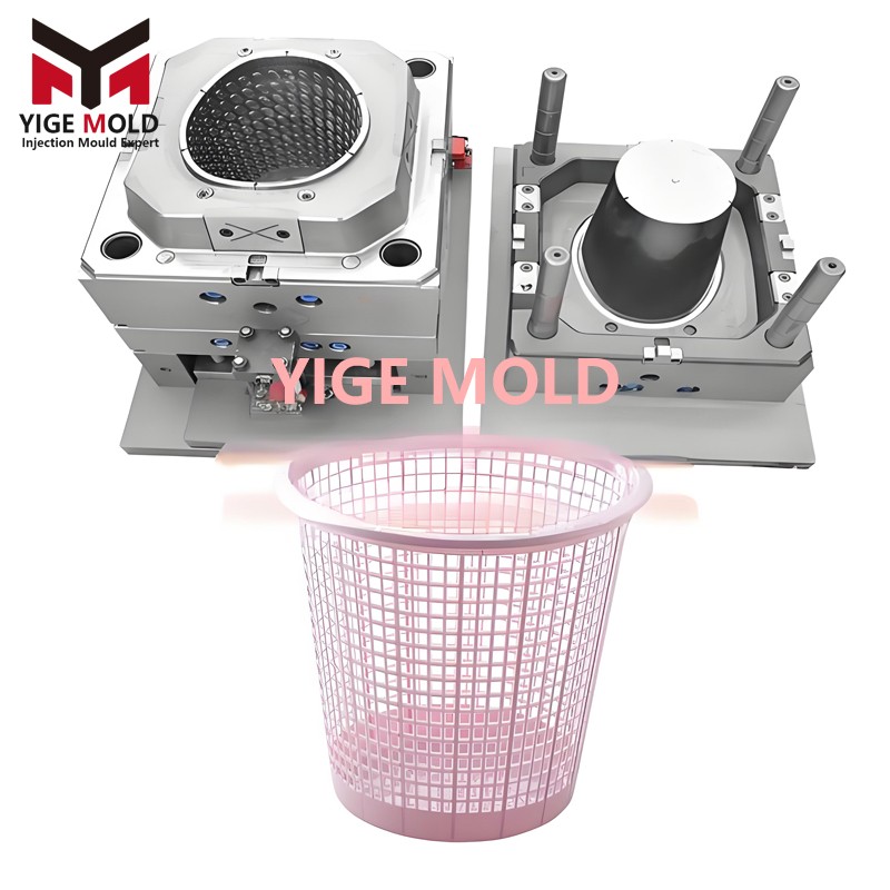 Molde de cubo de basura para hogar Molde de cubo de basura para hogar