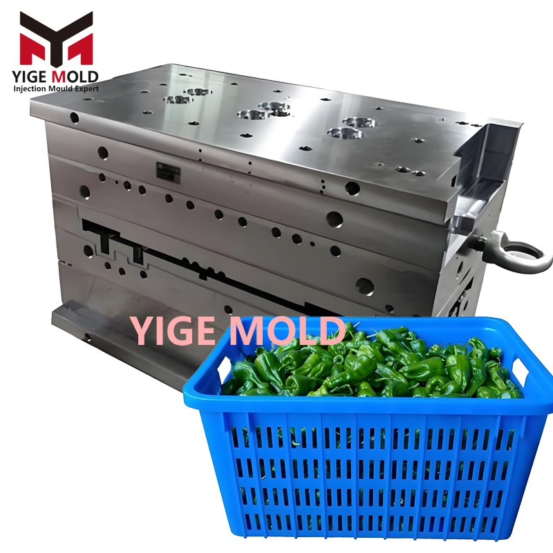 Molde para caja de verduras Molde para caja de verduras
