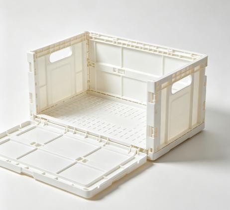 Molde para caja plegable retornable Molde para caja plegable retornable