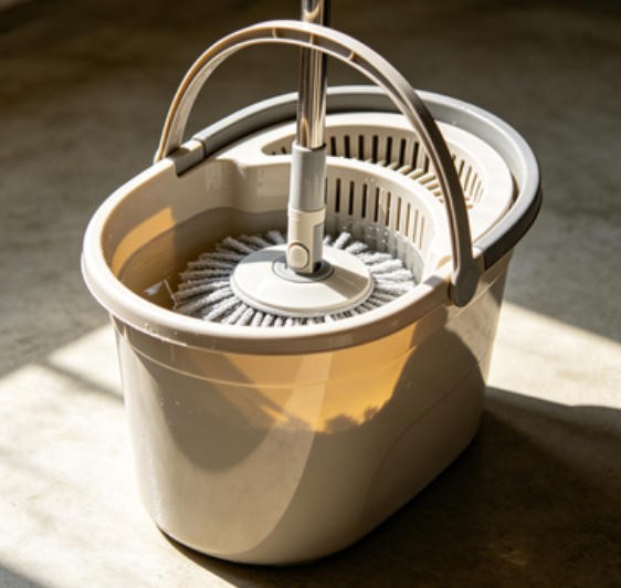 Molde para cesta filtrante de cubo de fregona Molde para cesta filtrante de cubo de fregona