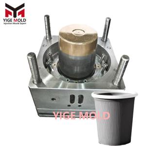 Molde para cubo de basura de dormitorio