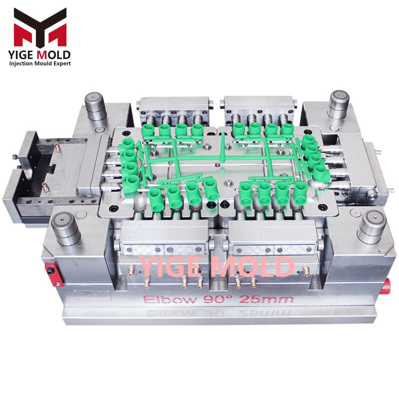 PPR Water Supply Pipe Fitting Mold PPR Water Supply Pipe Fitting Mold