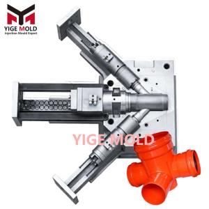 PVC Drainage Pipe Fitting Mold