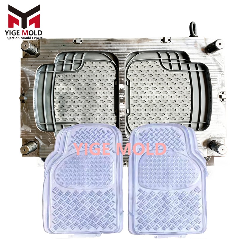 PVC car floor mat injection mold PVC car floor mat injection mold