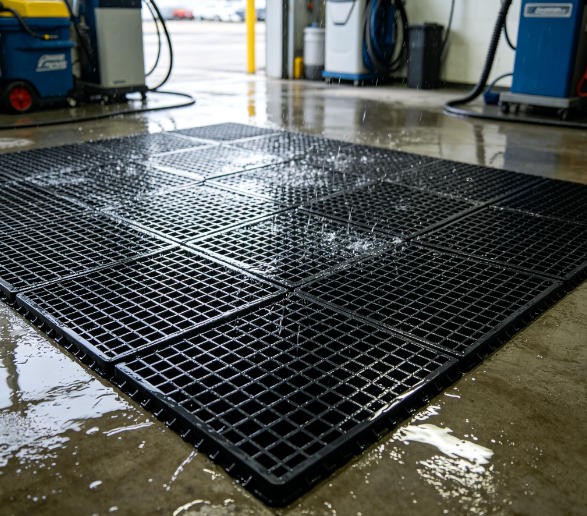 Molde inyección para rejilla de piso plástico Molde inyección para rejilla de piso plástico