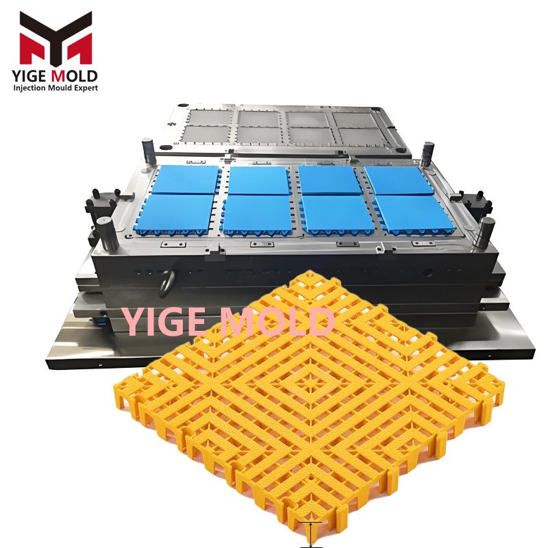 Plastic Floor Tile Mold Plastic Floor Tile Mold