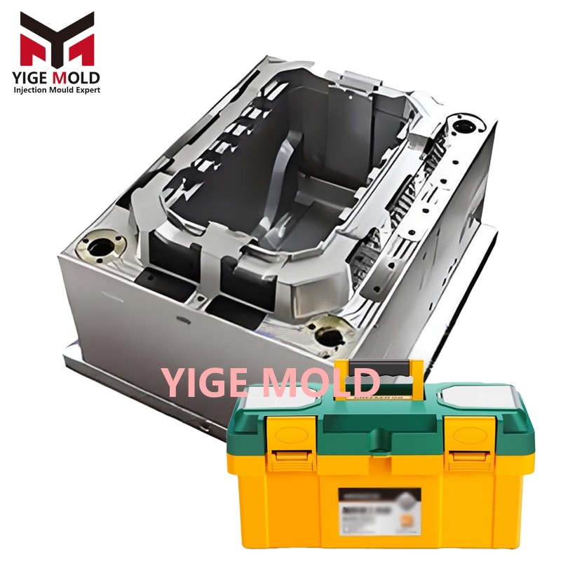 Plastic Toolbox Mould Plastic Toolbox Mould