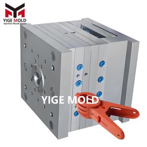 Molde de pinza para ropa de plástico