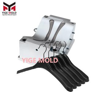 Molde inyectado para percheros de plástico