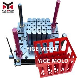 Molde de caja de refresco de plástico Molde de caja de refresco de plástico