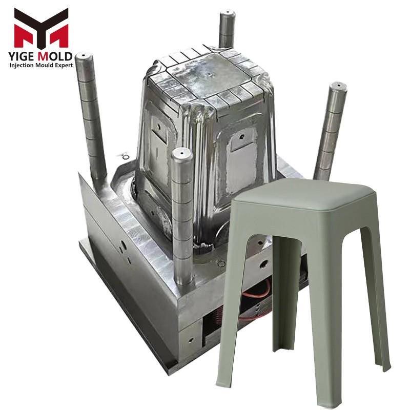 Plastic stool mould Plastic stool mould