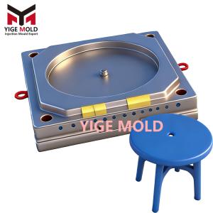 Plastic table injection mould