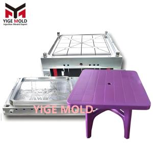 Plastic table mold