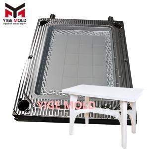 Plastic table mould