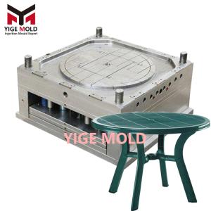 Round plastic table mold