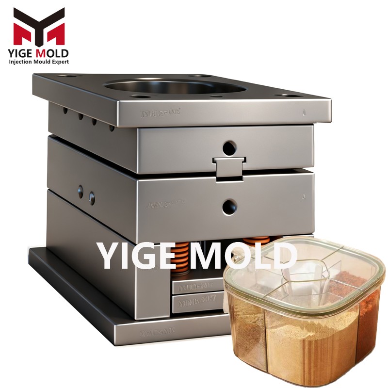 Seasoning box mold Seasoning box mold