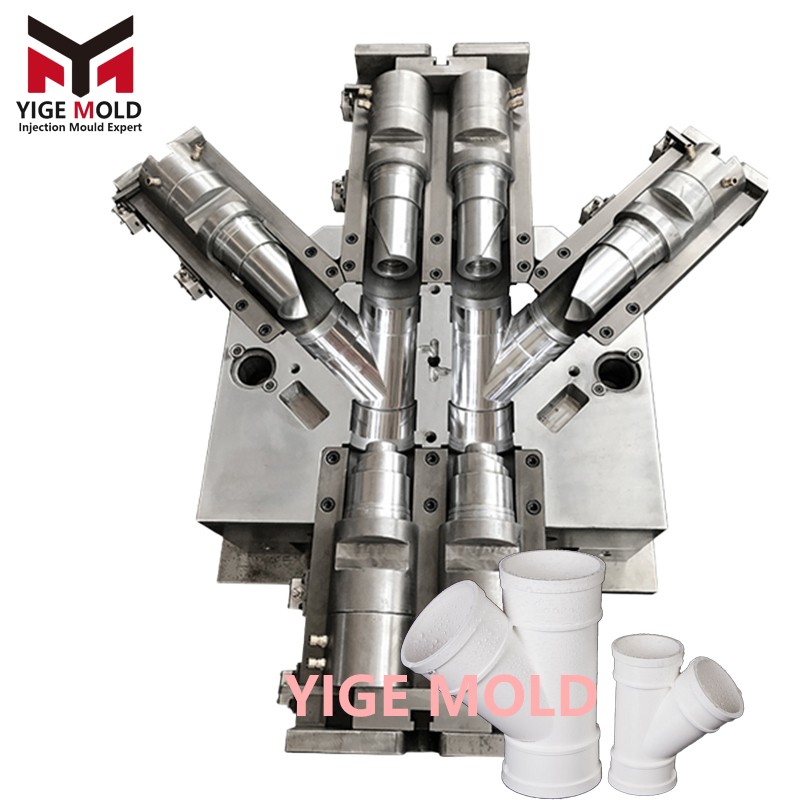 Tee Drainage Pipe Mold Tee Drainage Pipe Mold