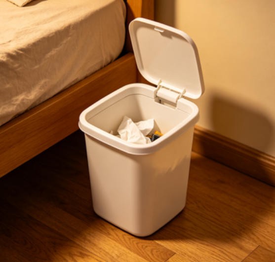 Molde de cubo de basura de dormitorio Molde de cubo de basura de dormitorio