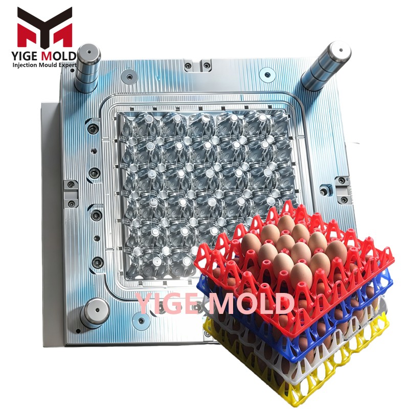 Molde de bandeja para huevos de plástico Molde de bandeja para huevos de plástico