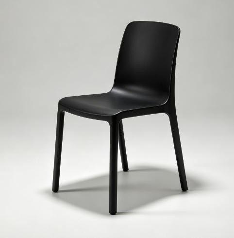 Molde de silla plástica sin brazos Molde de silla plástica sin brazos