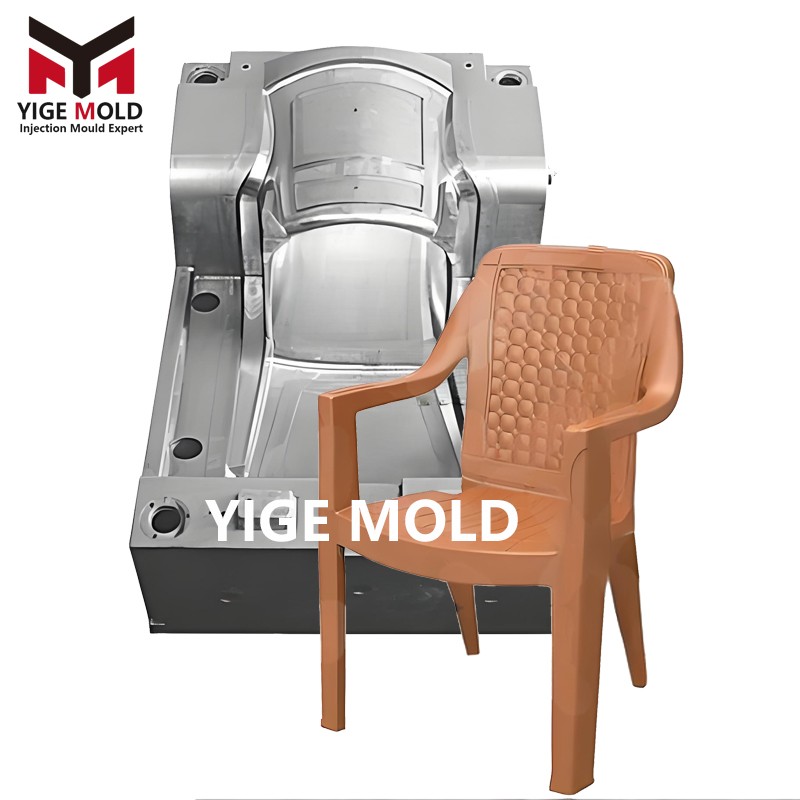 Molde para sillón plástico de ocio Molde para sillón plástico de ocio