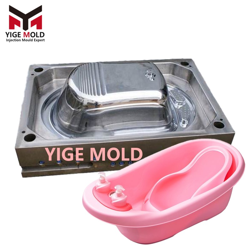 Molde para tina de baño de bebé Molde para tina de baño de bebé