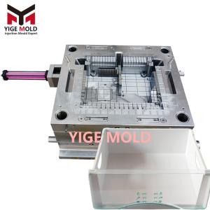 Refrigerator drawer mold