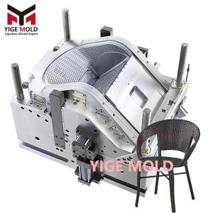 synthetic rattan furniture mold